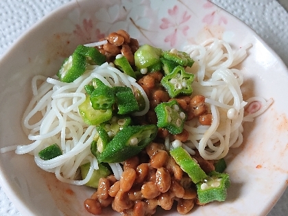 ぶっかけトロネバそうめん