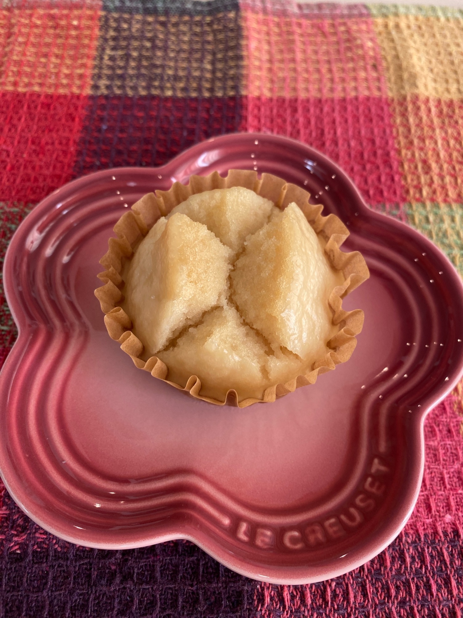 小麦・卵なし☆レモン蒸しパン