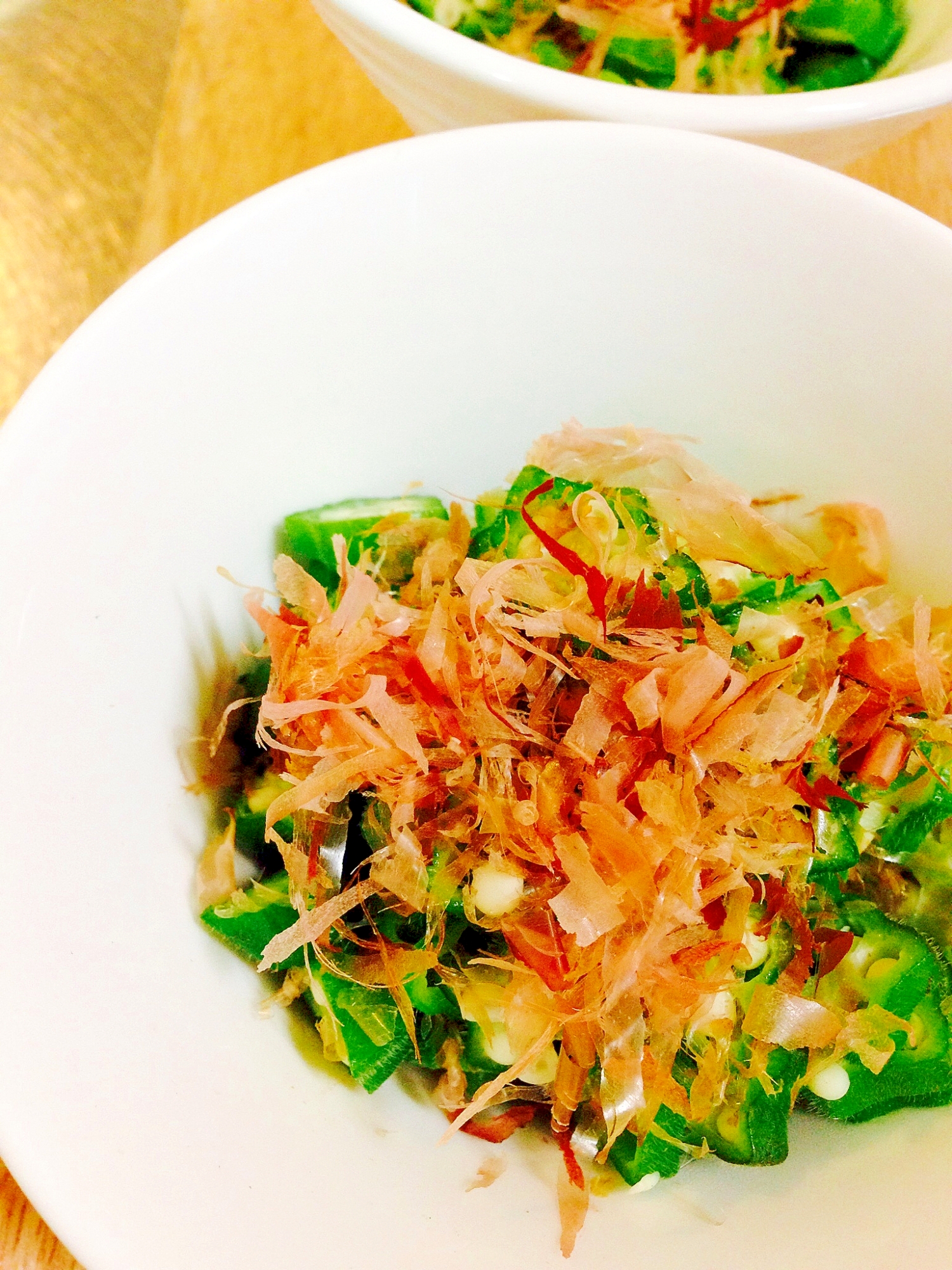 あと一品 超簡単おかず オクラのおかかかけ レシピ 作り方 By Toytoy Saori05 楽天レシピ あと一品 超簡単おかず オクラのおかかかけ レシピ 作り方 By Toytoy Saori05 楽天レシピ