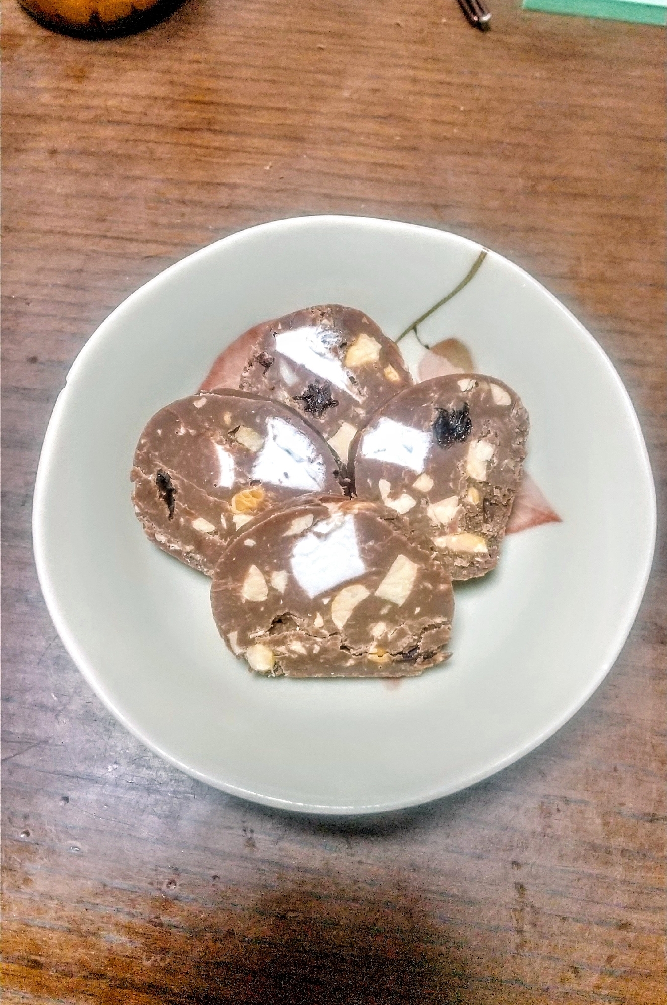 簡単でめっちゃおいしいチョコ！