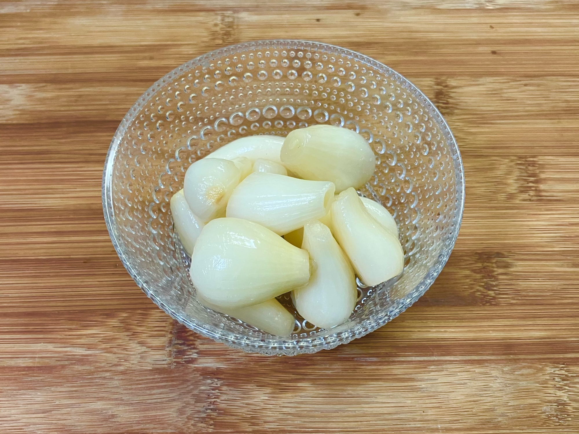 ラッキョの簡単漬け2025