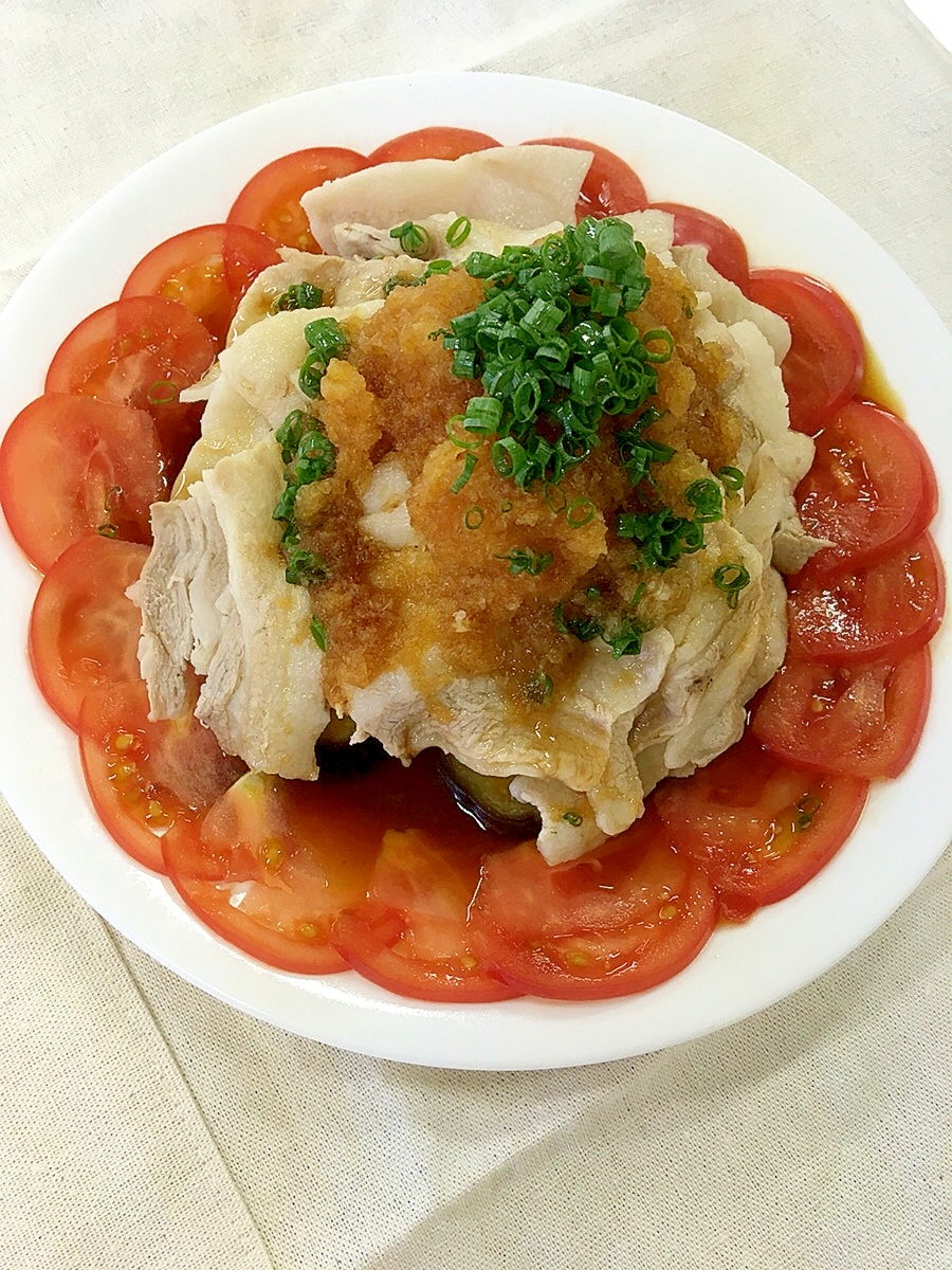 夏にぴったり なすと豚バラ肉のさっぱりおろしポン酢 レシピ 作り方 By ひらっち0621 楽天レシピ 夏にぴったり なすと豚バラ肉のさっぱりおろしポン酢 レシピ 作り方 By ひらっち0621 楽天レシピ