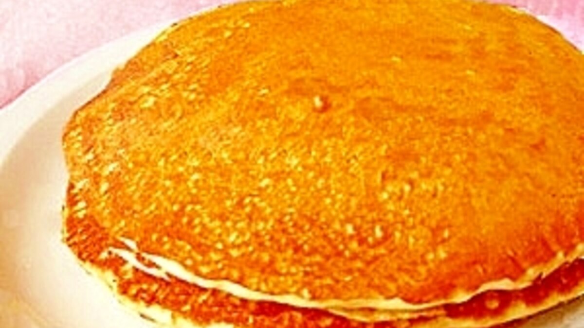 簡単 ふわふわ 基本のパンケーキ レシピ 作り方 By さくぱん 楽天レシピ