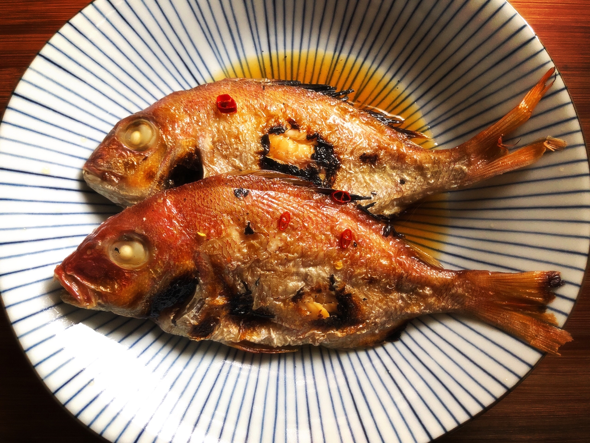 小鯛の醤油らっきょう酢漬け