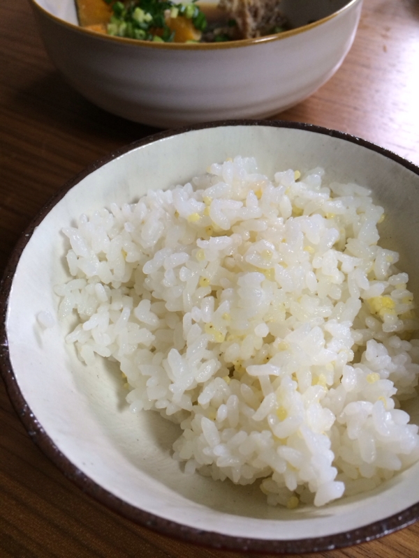 プチプチかわいい☆モチモチもちきび入りご飯♩