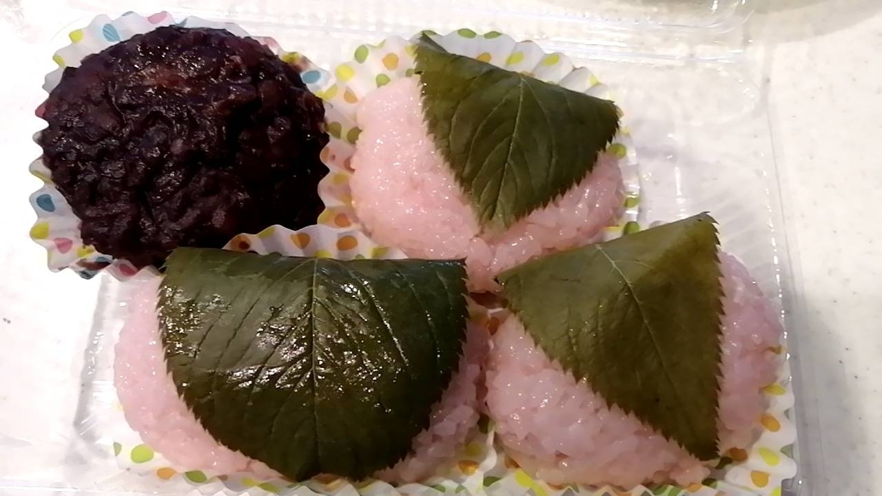 桜餅&おはぎ