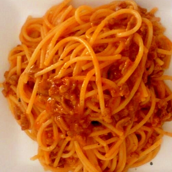 トマト缶不要 ケチャップで簡単ミートソース レシピ 作り方 By Loyal38 楽天レシピ トマト缶不要 ケチャップで簡単ミートソース レシピ 作り方 By Loyal38 楽天レシピ