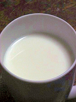 温まる　ゆずミルク