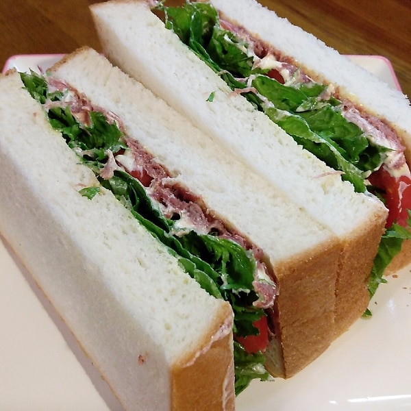 コンビーフサンド レシピ 作り方 By エミ子のお手軽キッチン 楽天レシピ コンビーフサンド レシピ 作り方 By エミ子のお手軽キッチン 楽天レシピ