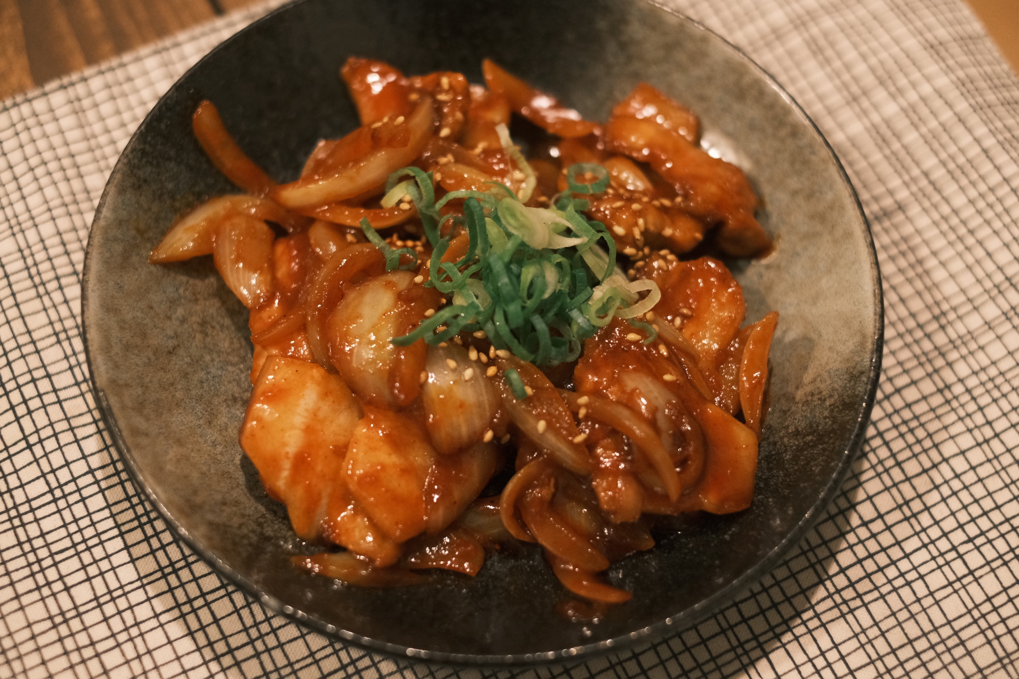 豚バラブロックと玉ねぎのコチュジャン 炒め レシピ 作り方 By へろー 楽天レシピ 豚バラブロックと玉ねぎのコチュジャン 炒め レシピ 作り方 By へろー 楽天レシピ