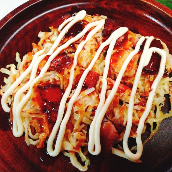 残ったバッター液 リメイク お好み焼き風 レシピ 作り方 By Eee928 楽天レシピ 残ったバッター液 リメイク お好み焼き風 レシピ 作り方 By Eee928 楽天レシピ