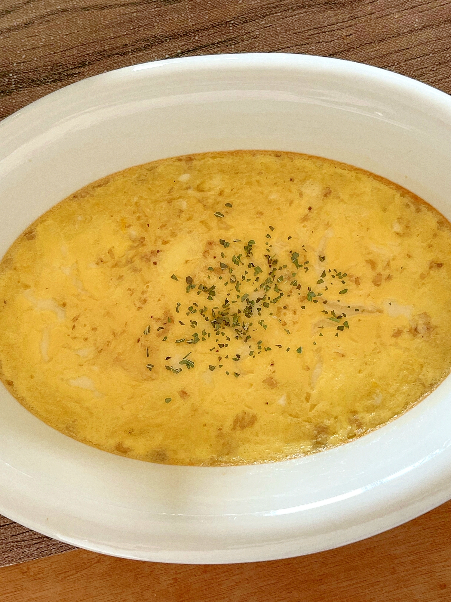 山芋のとろとろオーブン焼き
