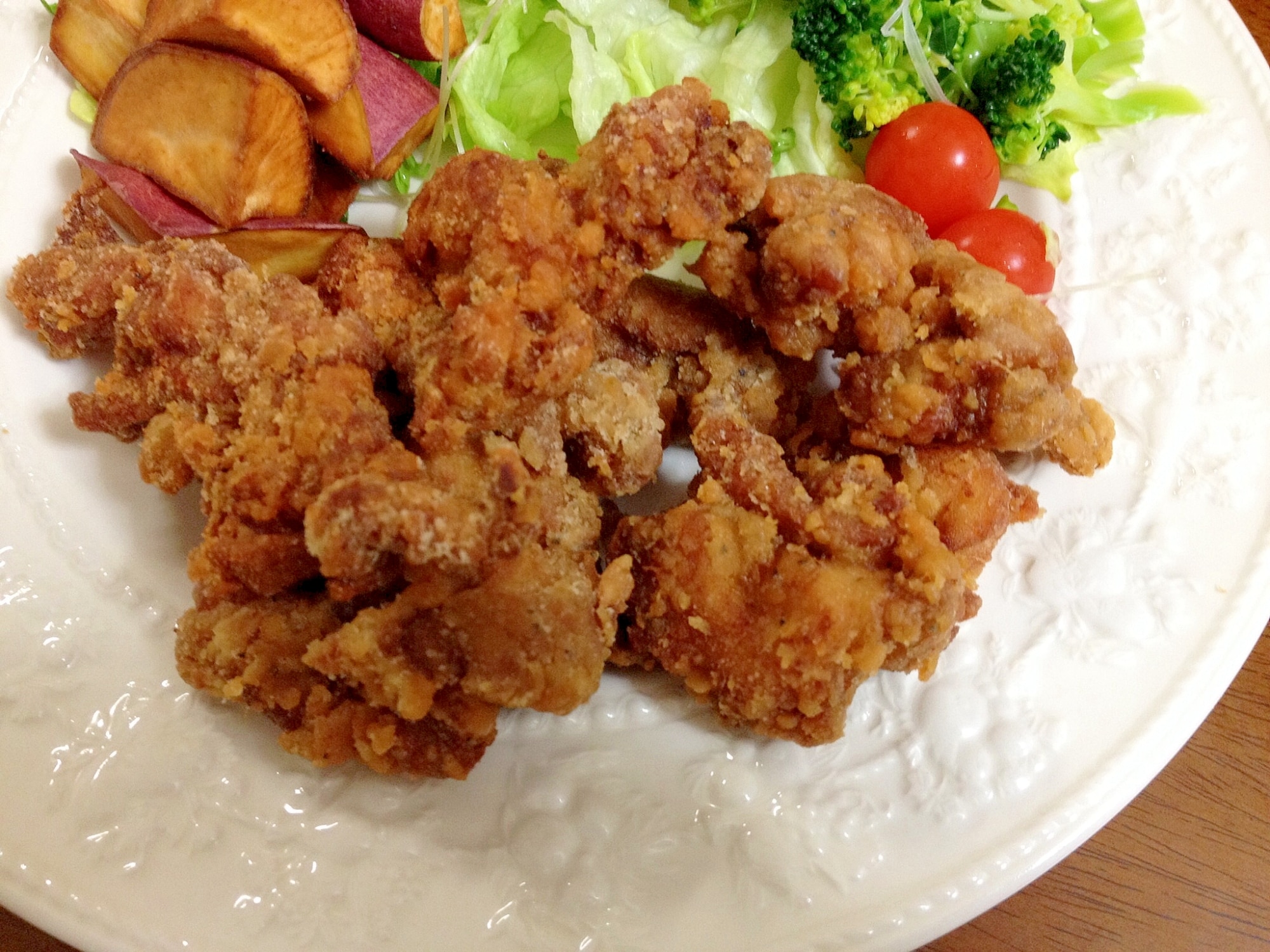 ブラックペッパー竜田揚げ レシピ・作り方 by mi--------6352 - 楽天レシピ