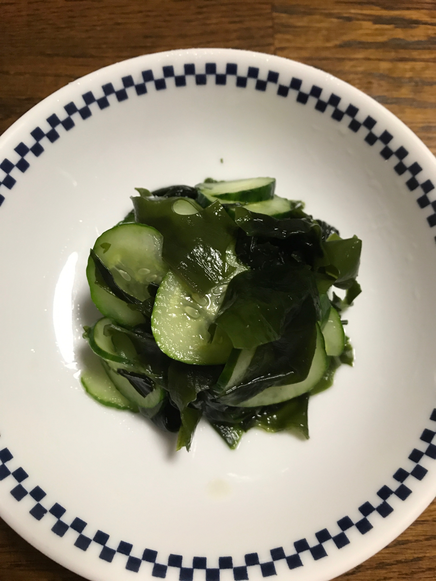 きゅうりとわかめの甘酢あえ レシピ 作り方 By Maroレシピ 楽天レシピ