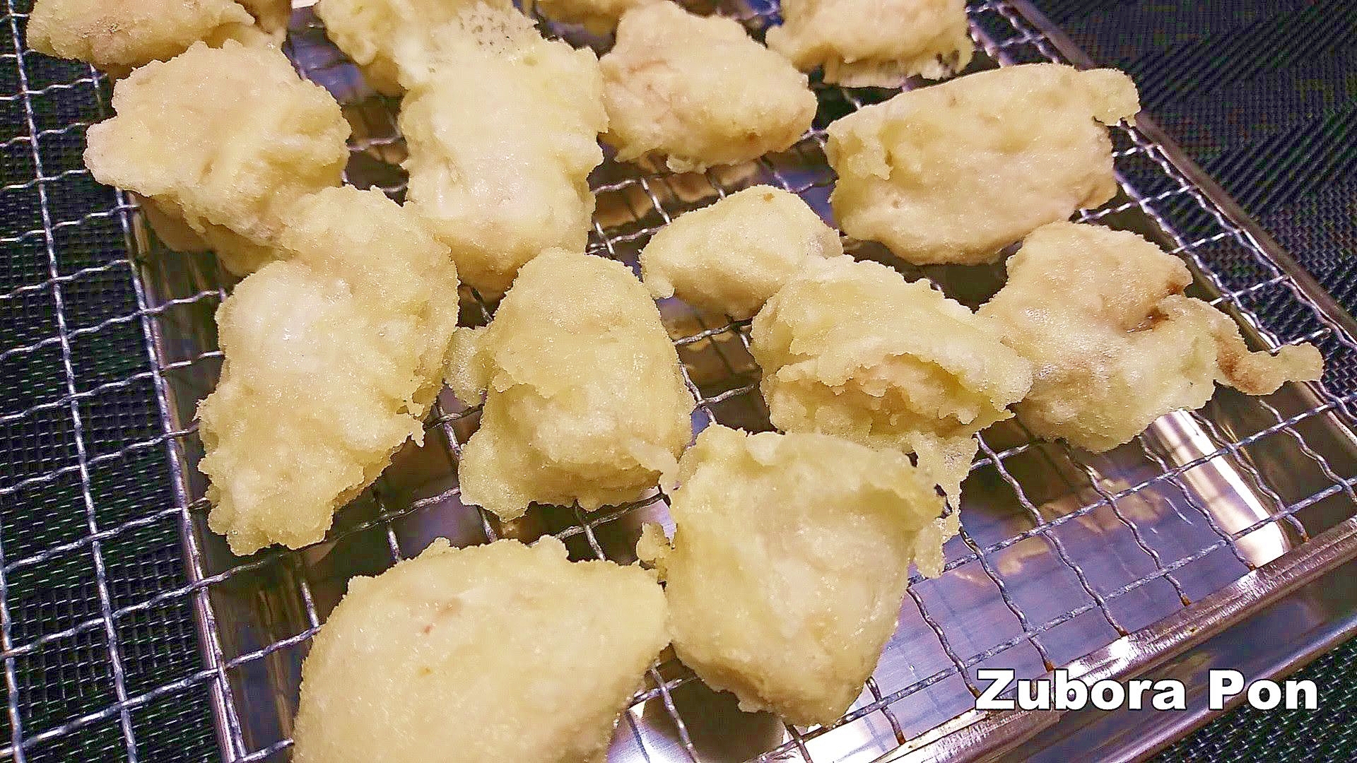 ズボラでもできる 鮭白子の天ぷら レシピ 作り方 By ミクぽん 楽天レシピ