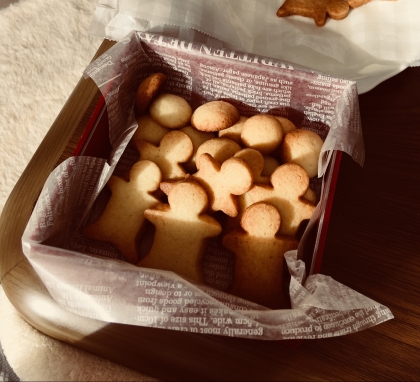 幸せ バターサブレ レシピ 作り方 By ゆきゆき7954 楽天レシピ