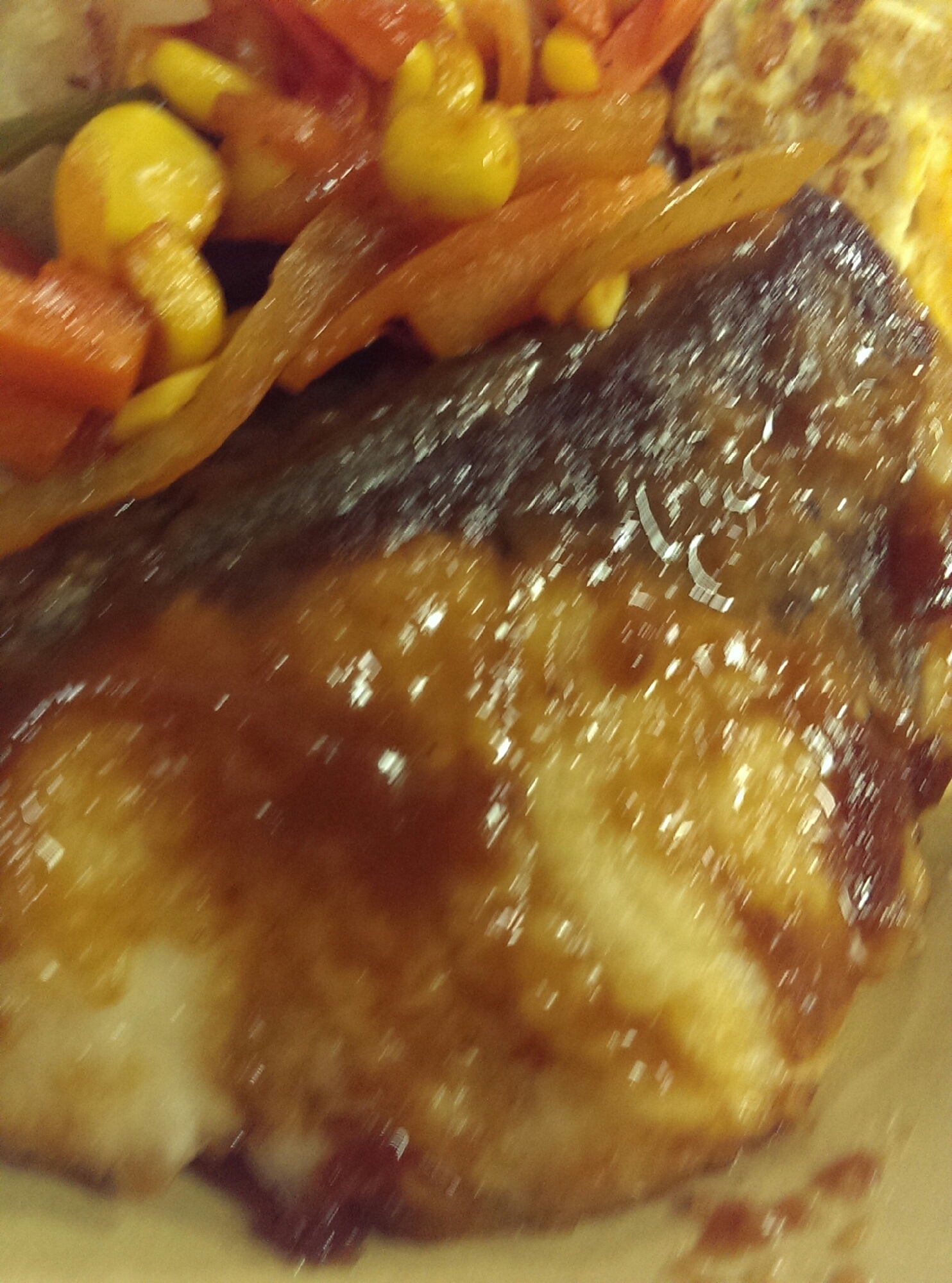 ぶりの味噌焼き