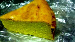 ミキサーで混ぜるだけ!かぼちゃのチーズケーキ