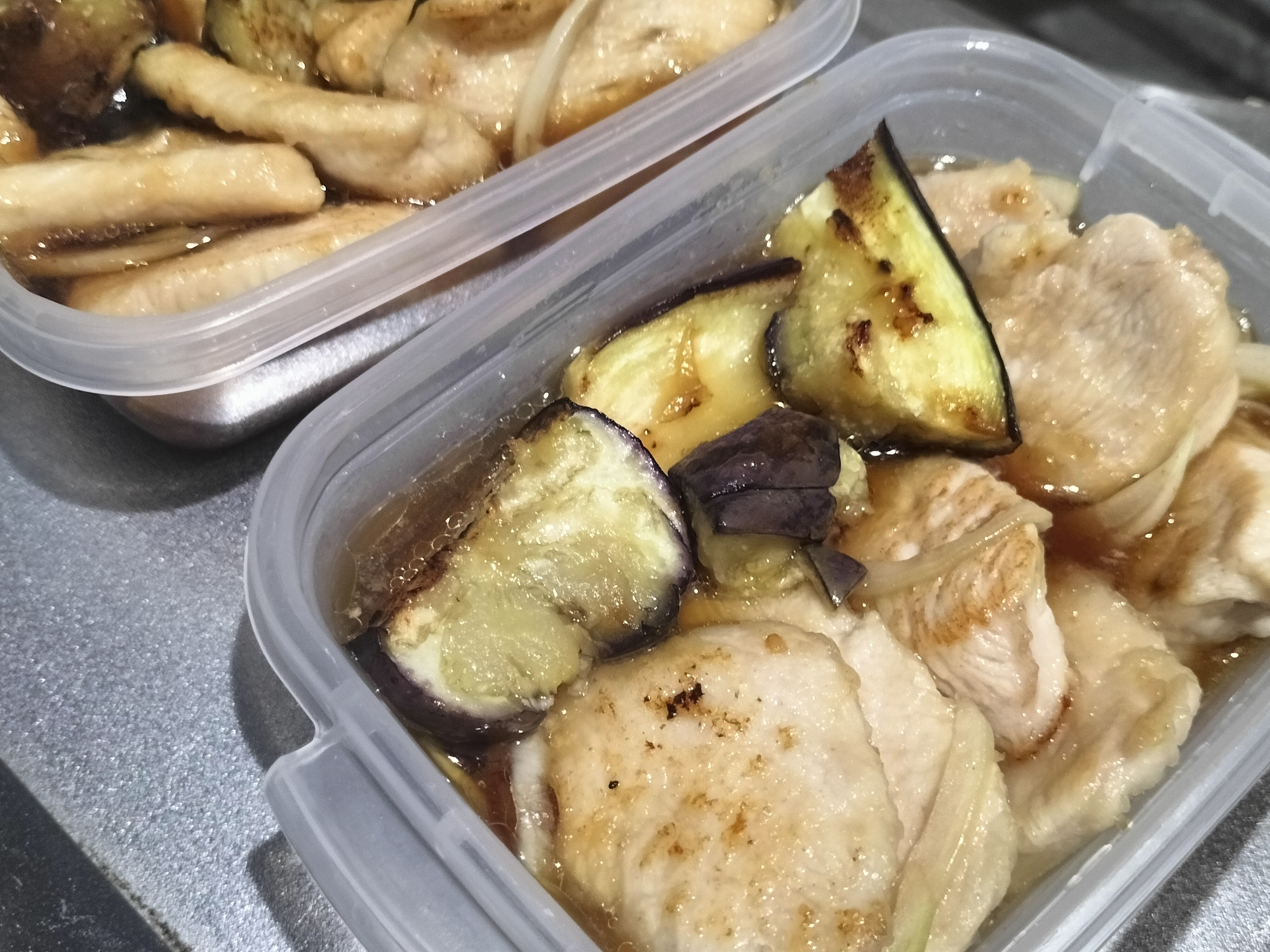 簡単作り置き♪ナスと鶏むね肉のヘルシー南蛮漬け