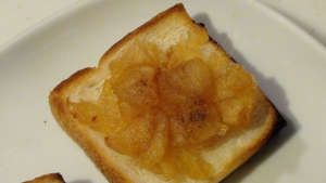 りんごジャム de トースト