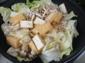 白菜と厚揚げ豚肉の煮物 レシピ 作り方 By Mint74 楽天レシピ