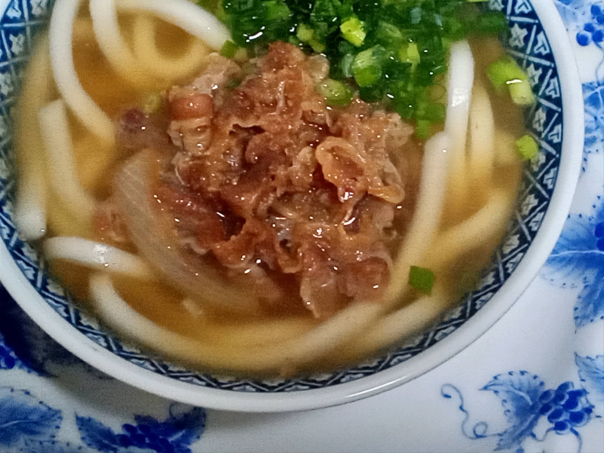 シンプル♬美味しい☆肉うどん