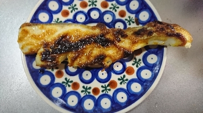 鱈のカレーマヨネーズ焼き