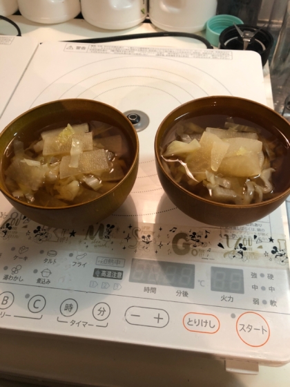 美味しく出来ました。
ありがとうございます。