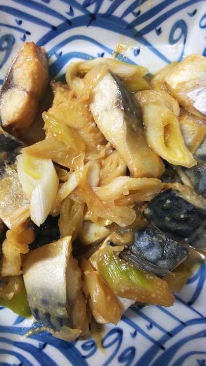 【男の宅飯】塩サバで簡単とろり 鯖の味噌煮