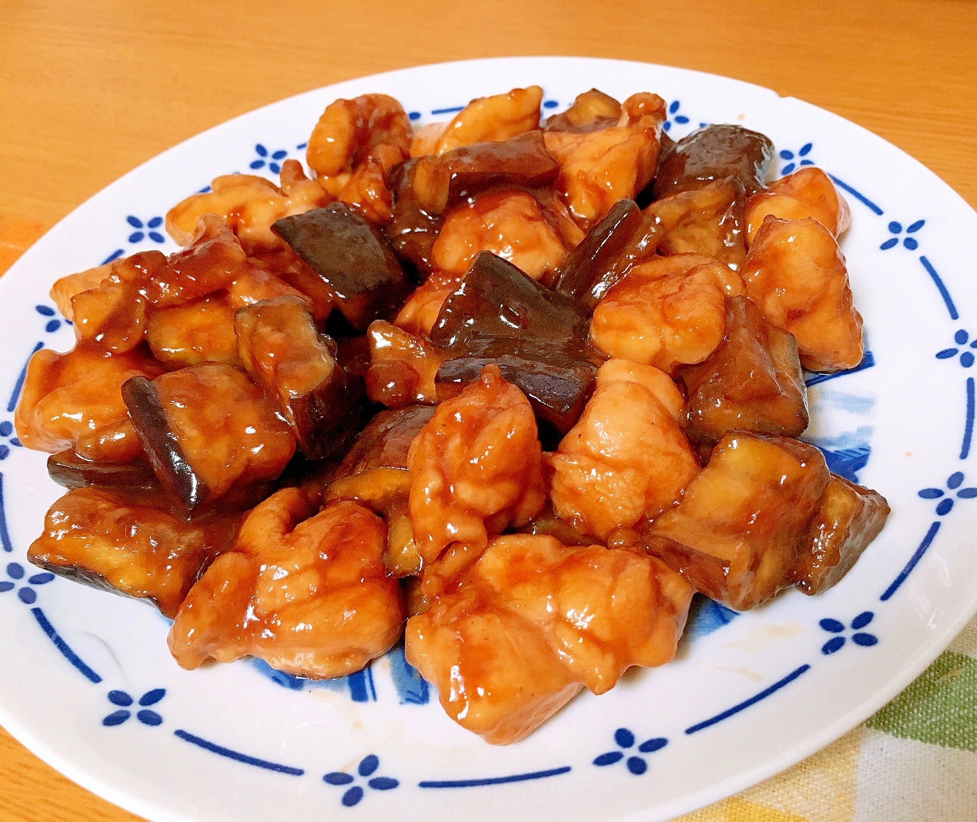 やみつき★鶏肉と茄子の南蛮煮