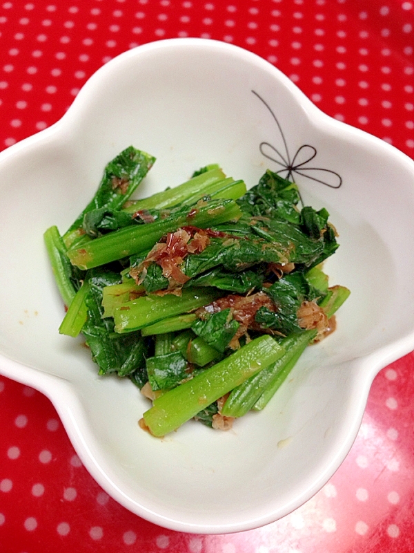 レンジde簡単 小松菜のさっぱりおかか和え レシピ 作り方 By いちごみるく 楽天レシピ レンジde簡単 小松菜のさっぱりおかか和え レシピ 作り方 By いちごみるく 楽天レシピ