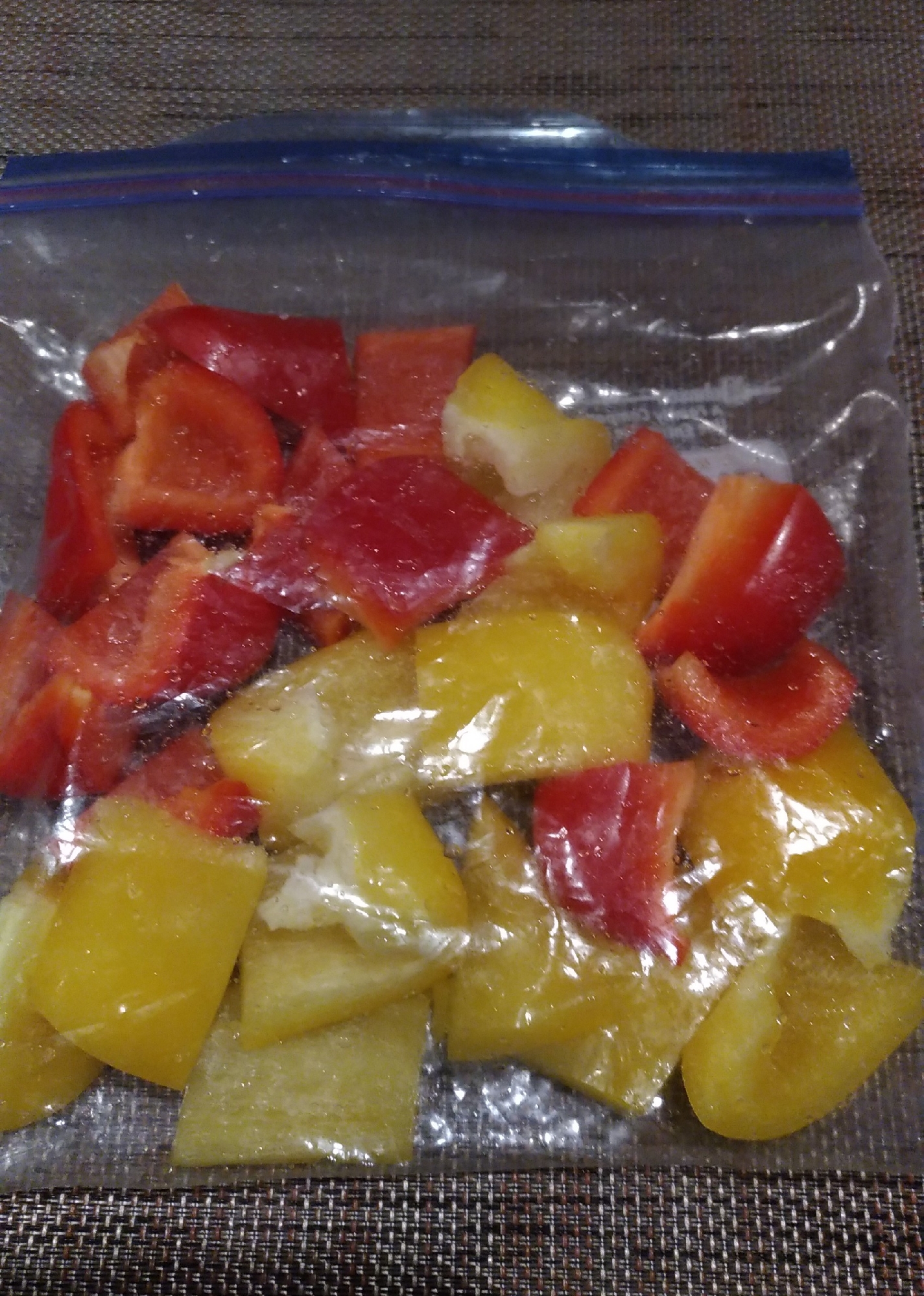 彩りに便利 パプリカの冷凍保存方法 レシピ 作り方 By またたび 楽天レシピ