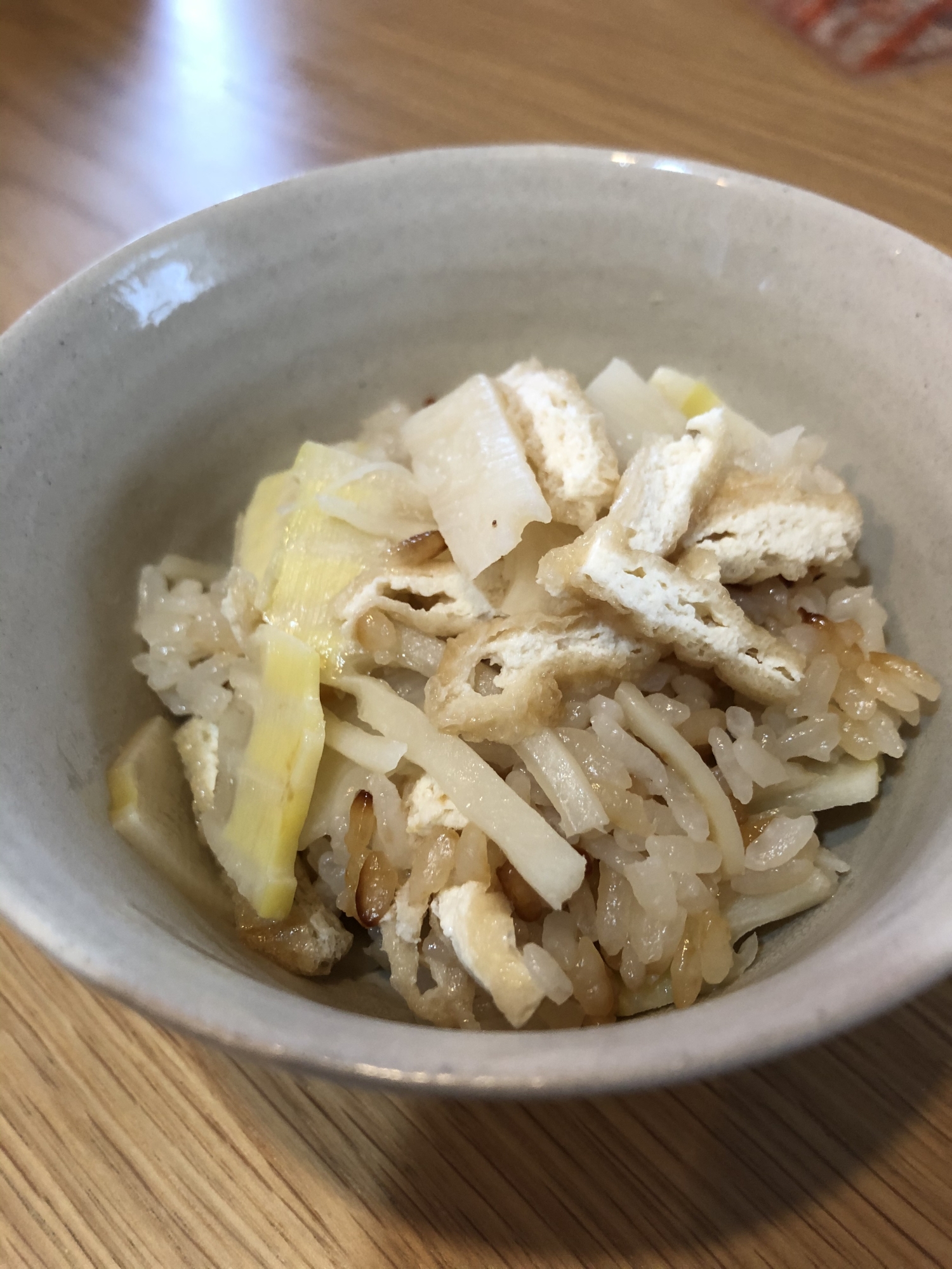 麺つゆで作る！簡単たけのこご飯