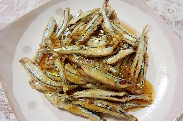 きびなごのあんかけ レシピ・作り方 by libre* - 楽天レシピ