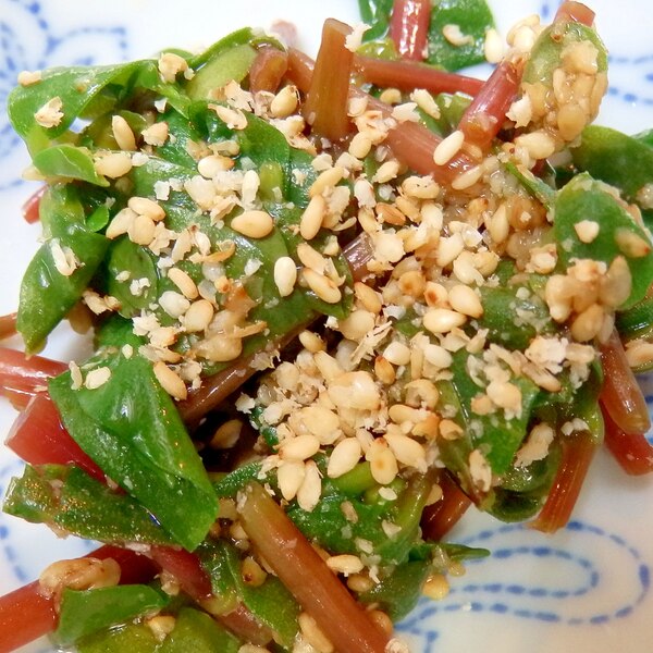 スベリヒユ オヒョウ の胡麻和え レシピ 作り方 By 夏はぜ 楽天レシピ スベリヒユ オヒョウ の胡麻和え レシピ 作り方 By 夏はぜ 楽天レシピ