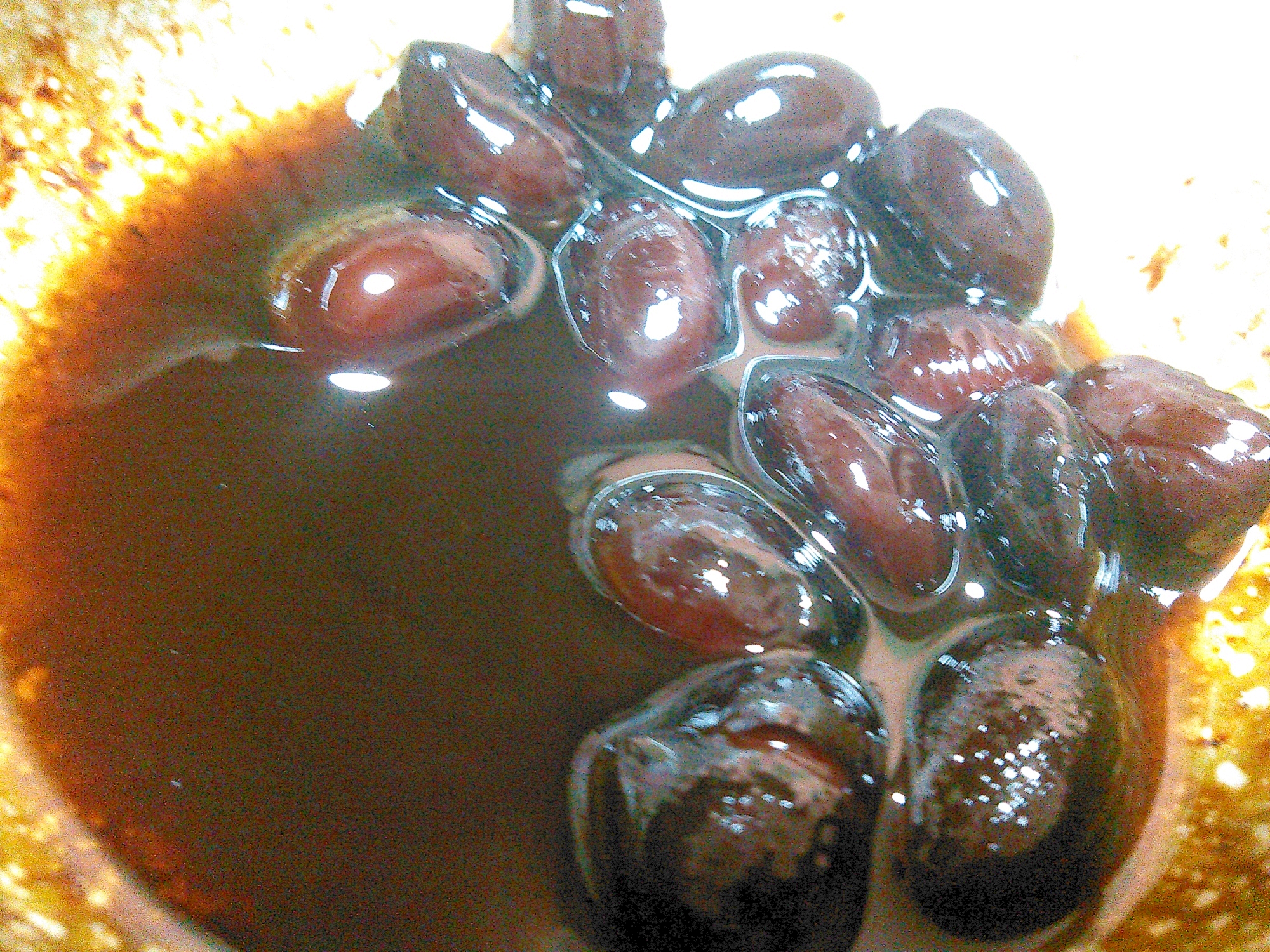 醤油黒豆