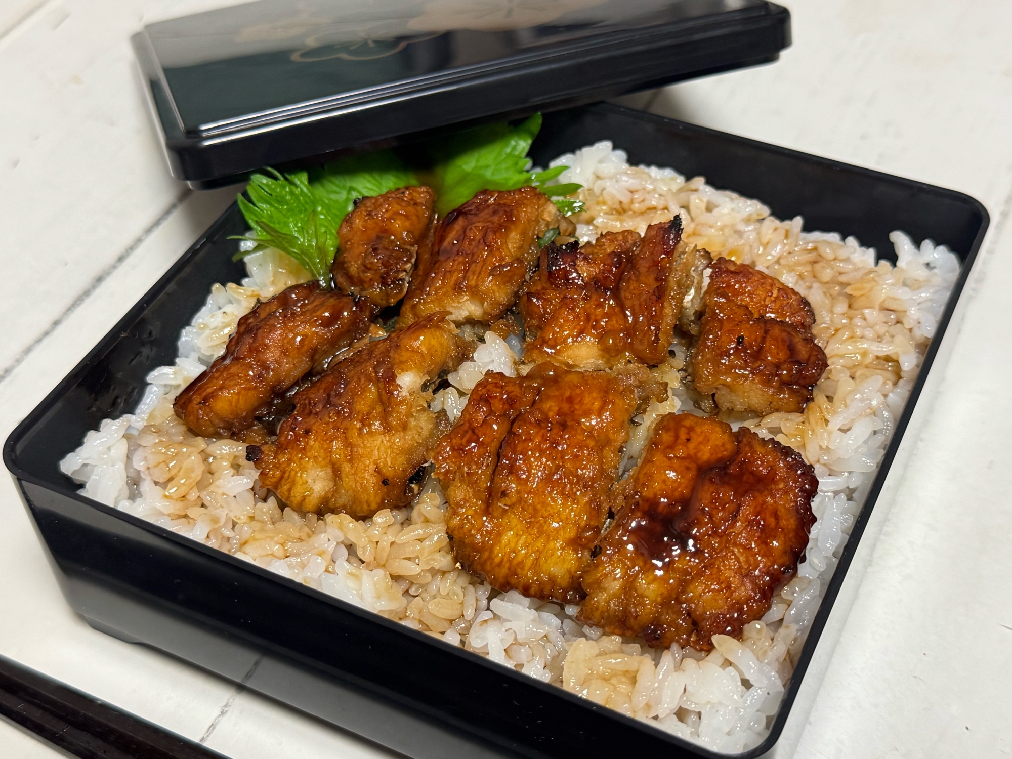 鰻じゃないよ✩鱧重だよ.ᐟ.ᐟ