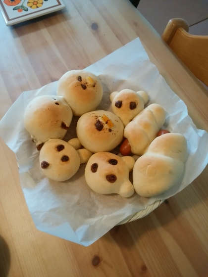 子供と作る 発酵なしの簡単手ごねパン レシピ 作り方 By Bopa 楽天レシピ