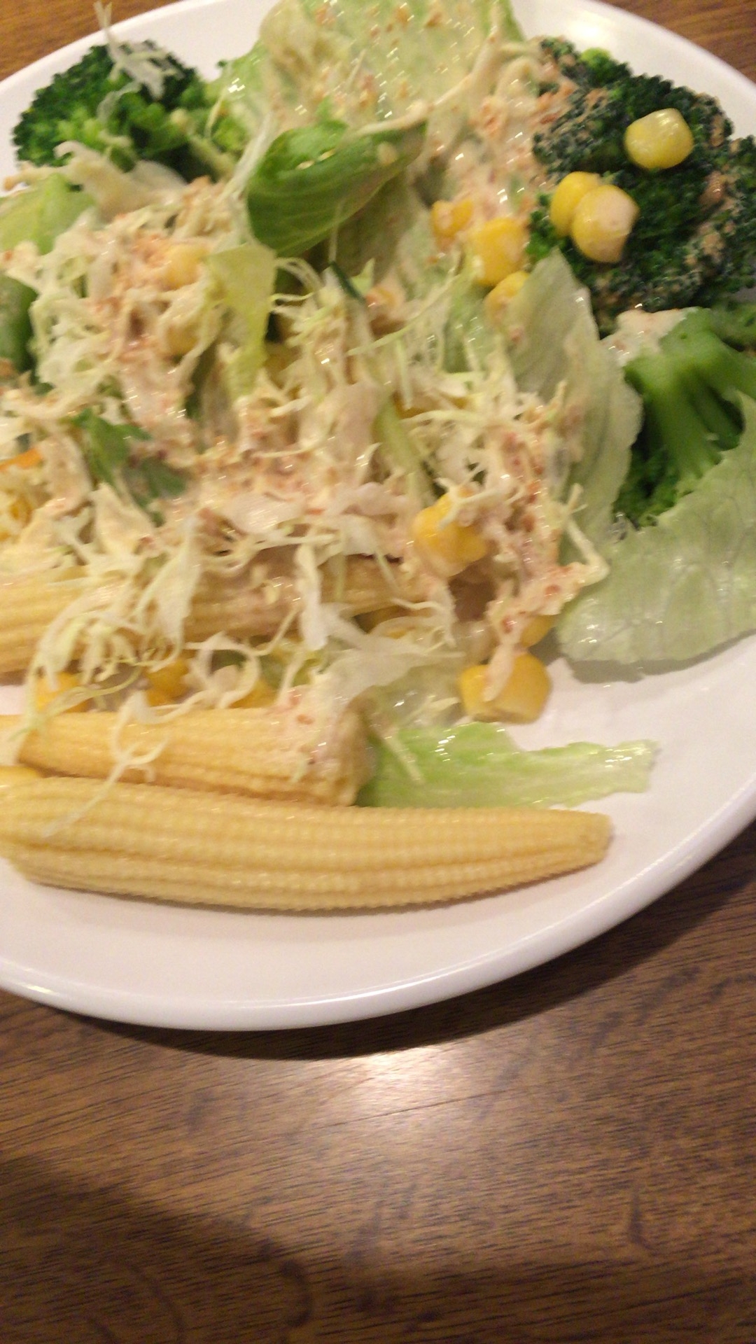 野菜サラダ