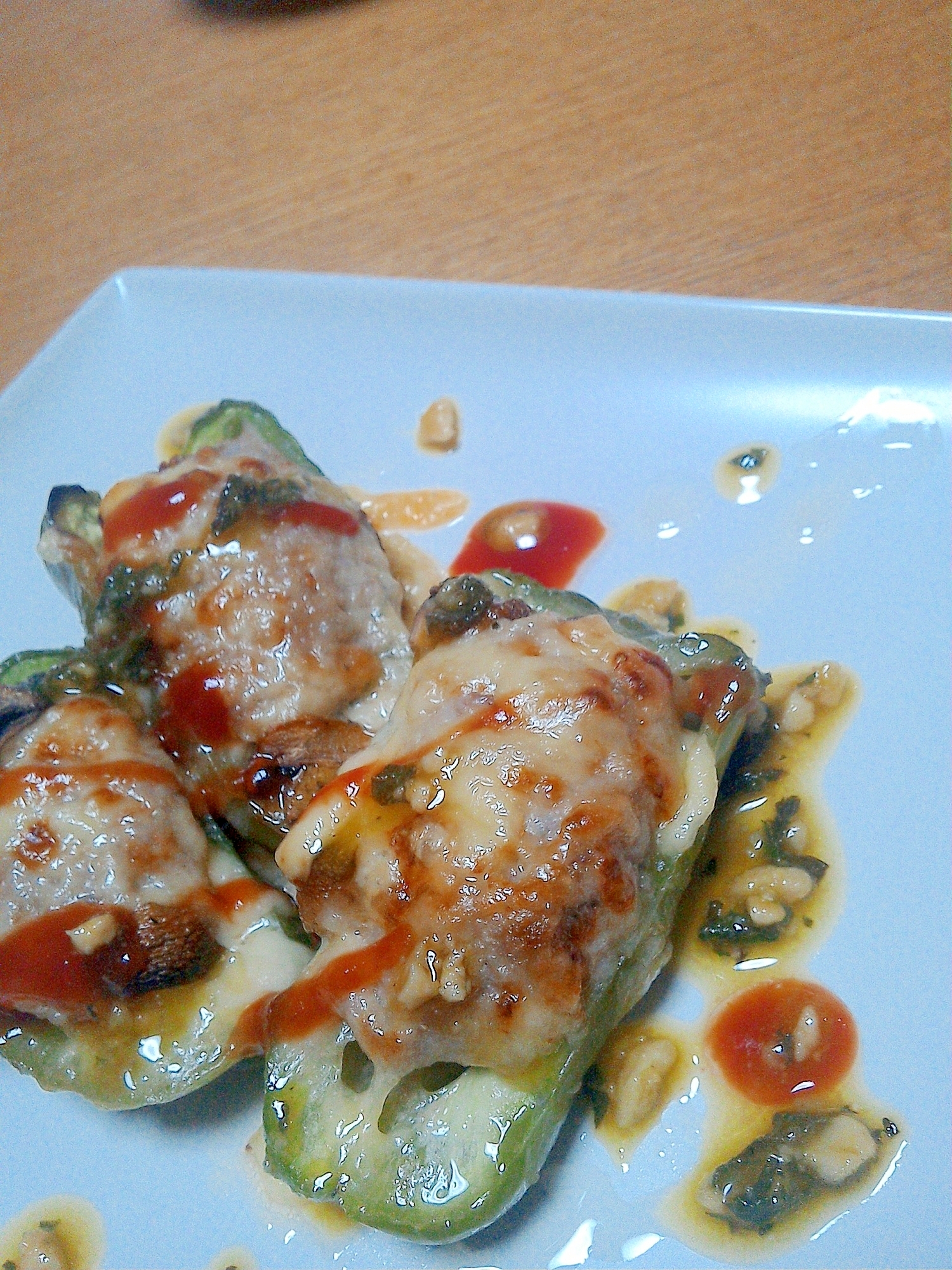 グリルで簡単にできるイタリアン風ピーマンの肉詰め レシピ 作り方 By あんみっちゃん 楽天レシピ グリルで簡単にできるイタリアン風ピーマンの肉詰め レシピ 作り方 By あんみっちゃん 楽天レシピ