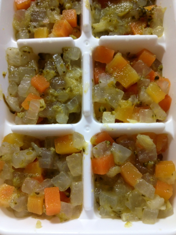 離乳食中期 野菜ストック用 レシピ 作り方 By Dokinchan717 楽天レシピ 離乳食中期 野菜ストック用 レシピ 作り方 By Dokinchan717 楽天レシピ