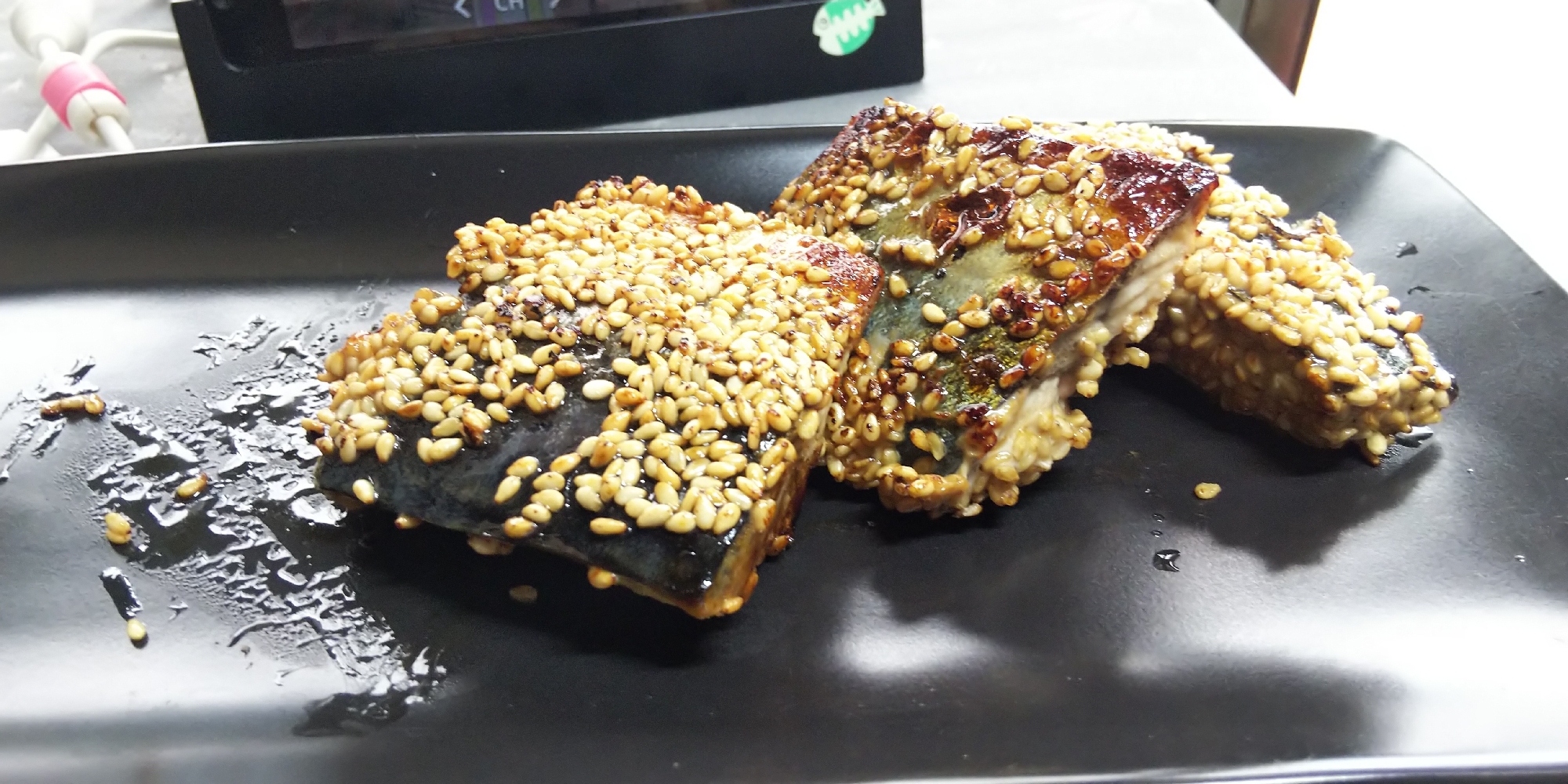 さばのごま焼き レシピ 作り方 By 楽天レシピ さばのごま焼き レシピ 作り方 By 楽天レシピ