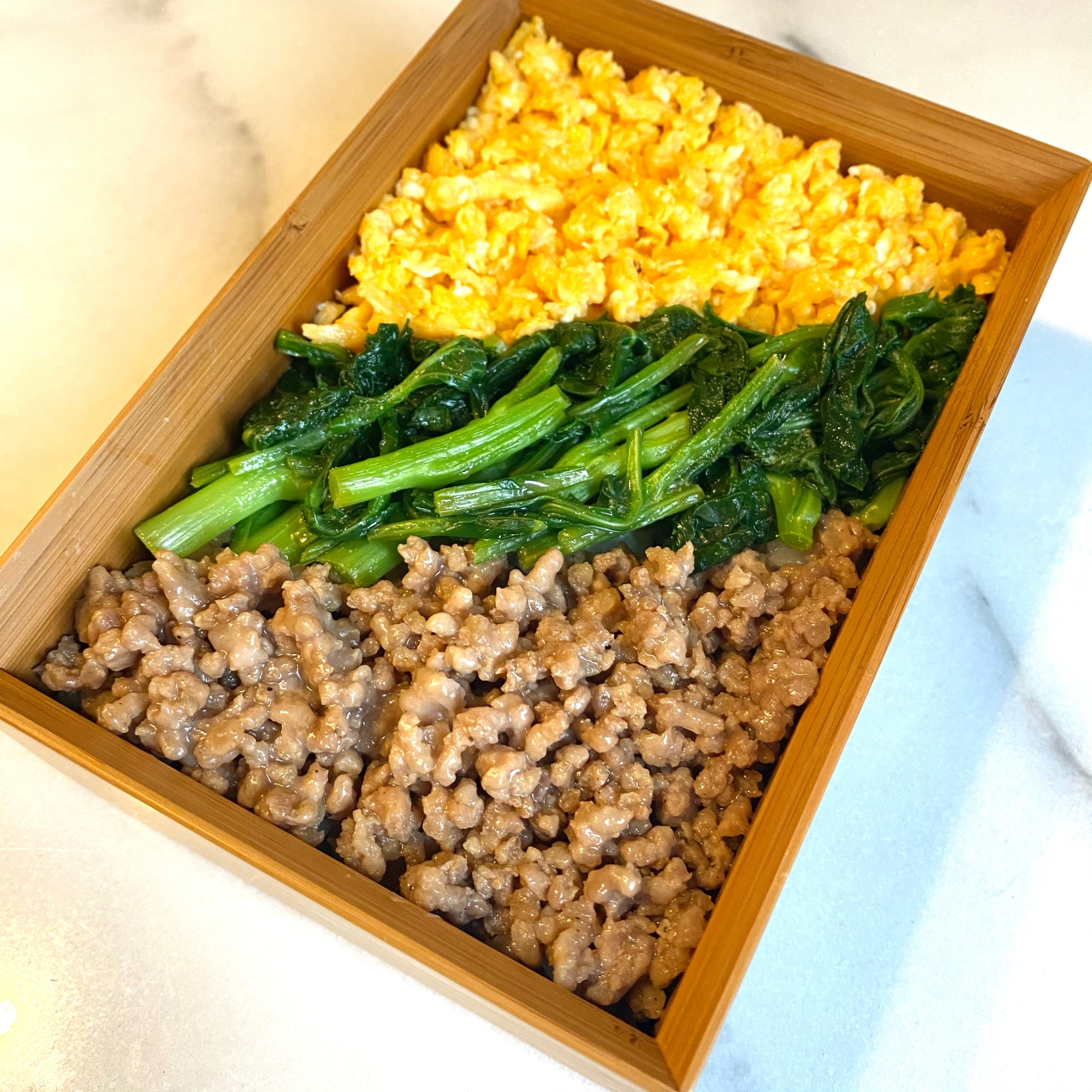 主夫がつくる菜の花で三色お弁当 レシピ 作り方 By 主夫マコト 楽天レシピ 主夫がつくる菜の花で三色お弁当 レシピ 作り方 By 主夫マコト 楽天レシピ