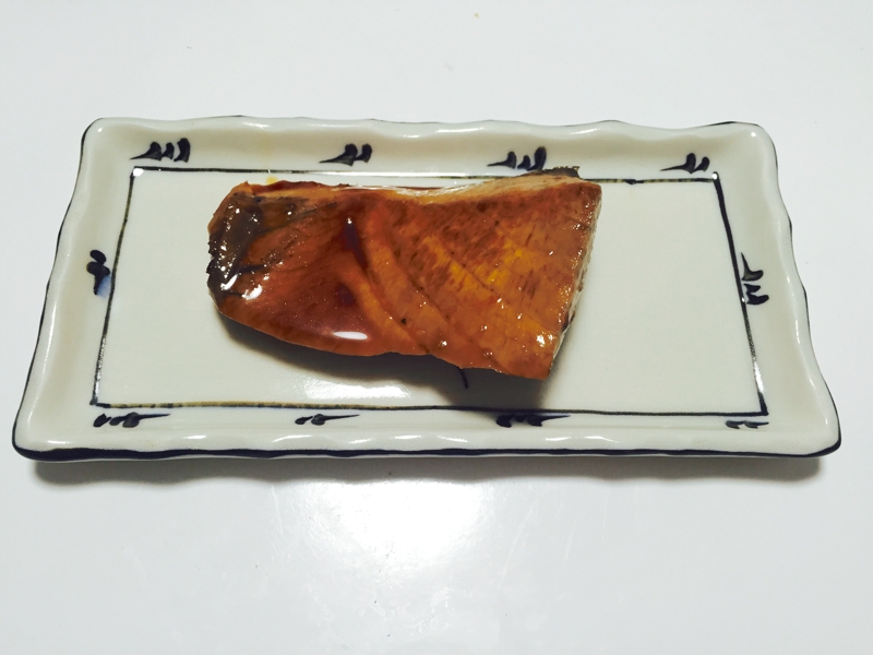 ぶり（わらさ）の照り焼き