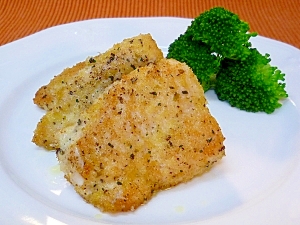 フライパンで焼く 鶏ささみの香草パン粉焼き レシピ 作り方 By ぽんぽんぷー 楽天レシピ