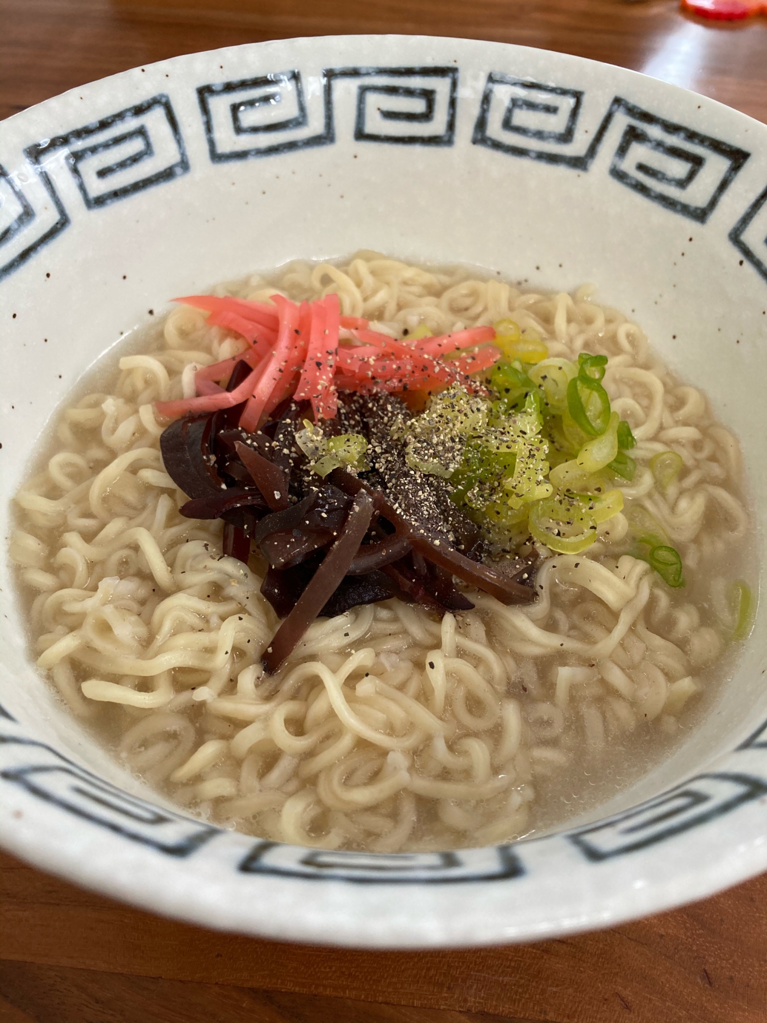 ミルキー塩ラーメン