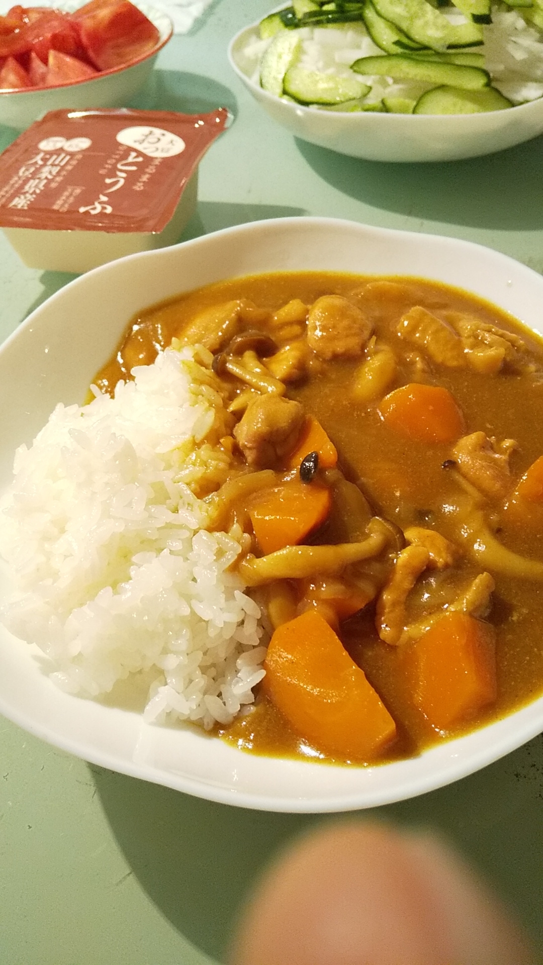 子供大好きカレーライス レシピ 作り方 By かずにゃ 楽天レシピ