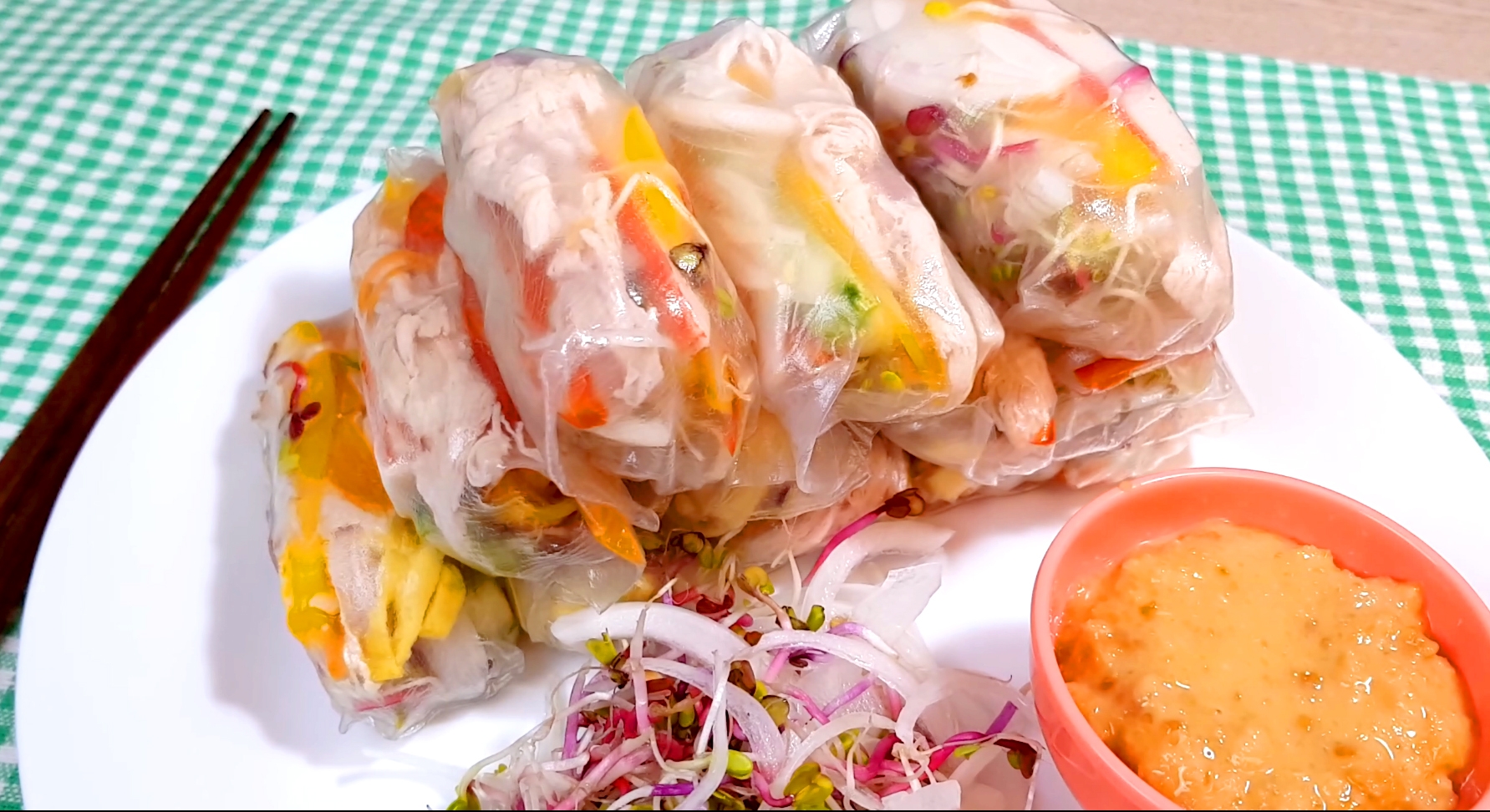 ピーナッツソースも手作り 生春巻き 월남쌈 レシピ 作り方 By Cookim 楽天レシピ ピーナッツソースも手作り 生春巻き 월남쌈 レシピ 作り方 By Cookim 楽天レシピ