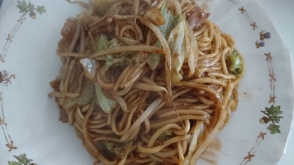 簡単 レタス消費 レタスたっぷり焼きそば