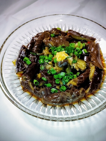 レンチンで簡単＆完結！なすの煮びたし